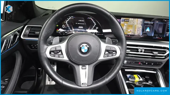 BMW 4 SERIES 420I M SPORT CONVERTIBLE