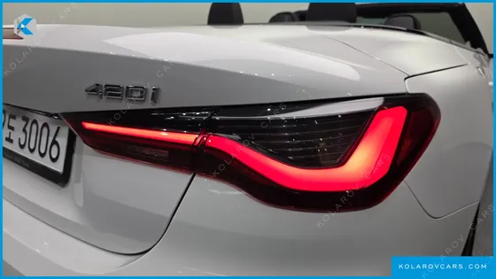 BMW 4 SERIES 420I M SPORT CONVERTIBLE
