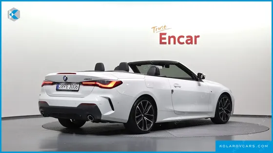 BMW 4 SERIES 420I M SPORT CONVERTIBLE