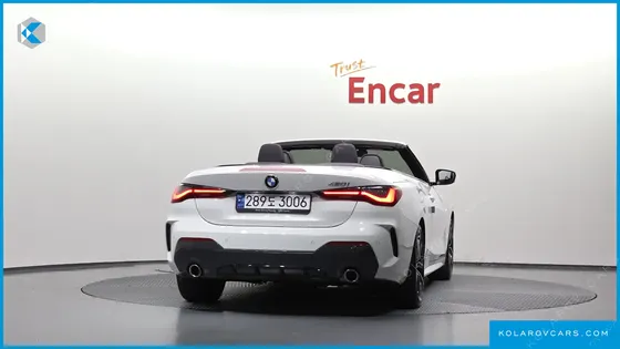 BMW 4 SERIES 420I M SPORT CONVERTIBLE