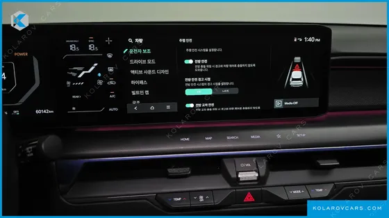KIA EV9 LONG RANGE 4WD
