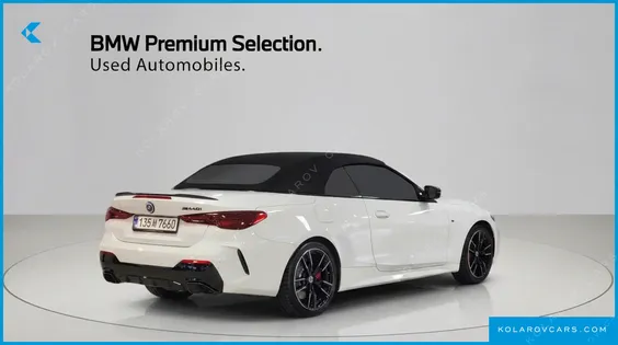 BMW 4 SERIES M440I XDRIVE PRO ONLINE EXCLUSIVE CONVERTABLE