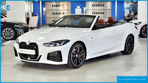 BMW 4 SERIES M440I XDRIVE PRO ONLINE EXCLUSIVE CONVERTABLE