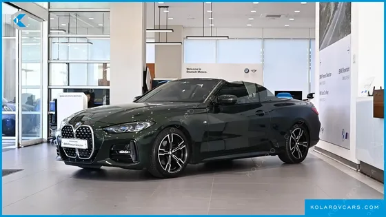 BMW 4 SERIES 420I M SPORT CONVERTIBLE