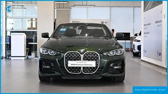 BMW 4 SERIES 420I M SPORT CONVERTIBLE