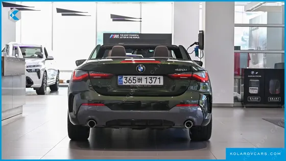 BMW 4 SERIES 420I M SPORT CONVERTIBLE