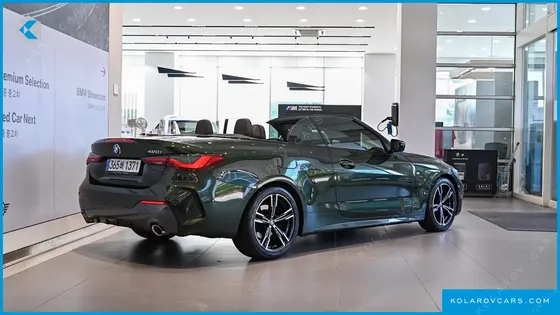 BMW 4 SERIES 420I M SPORT CONVERTIBLE