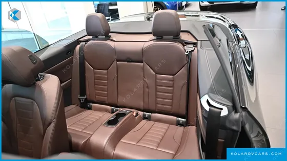 BMW 4 SERIES 420I M SPORT CONVERTIBLE