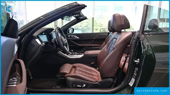 BMW 4 SERIES 420I M SPORT CONVERTIBLE