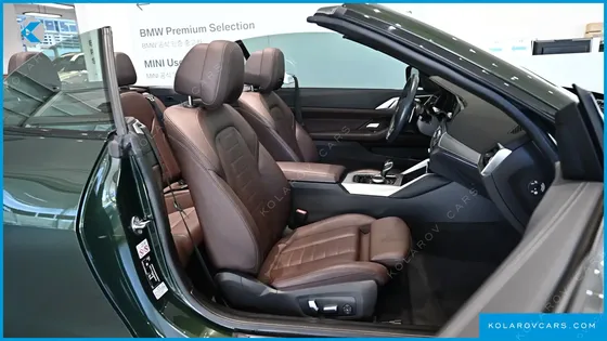 BMW 4 SERIES 420I M SPORT CONVERTIBLE