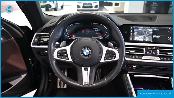 BMW 4 SERIES 420I M SPORT CONVERTIBLE