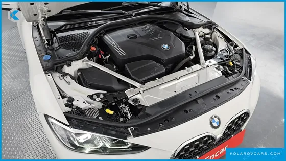 BMW 4 SERIES 420I M SPORT PERFORMANCE COUPE