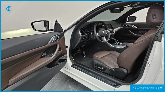 BMW 4 SERIES 420I M SPORT PERFORMANCE COUPE