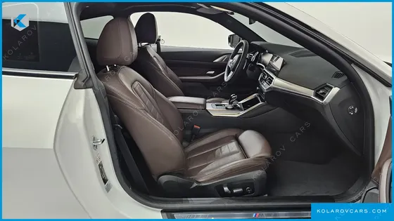 BMW 4 SERIES 420I M SPORT PERFORMANCE COUPE