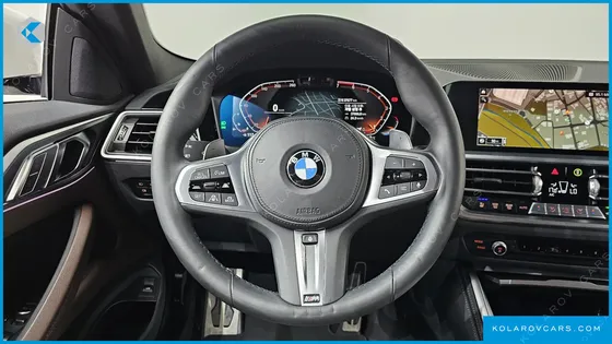 BMW 4 SERIES 420I M SPORT PERFORMANCE COUPE