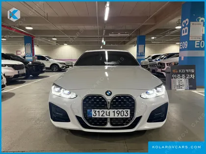 BMW 4 SERIES 420I M SPORT COUPE