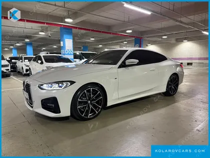 BMW 4 SERIES 420I M SPORT COUPE