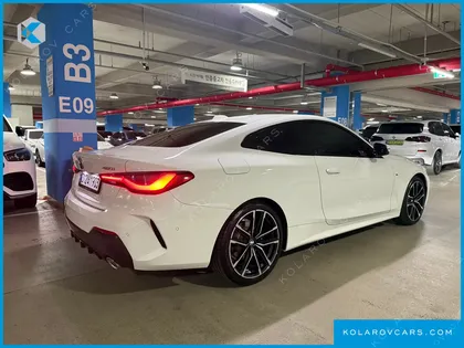 BMW 4 SERIES 420I M SPORT COUPE