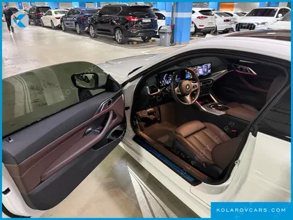 BMW 4 SERIES 420I M SPORT COUPE
