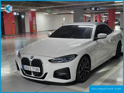 BMW 4 SERIES 420I M SPORT CONVERTIBLE