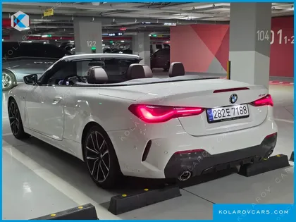 BMW 4 SERIES 420I M SPORT CONVERTIBLE