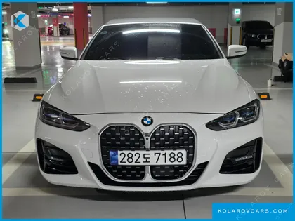 BMW 4 SERIES 420I M SPORT CONVERTIBLE