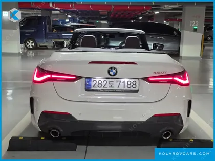 BMW 4 SERIES 420I M SPORT CONVERTIBLE