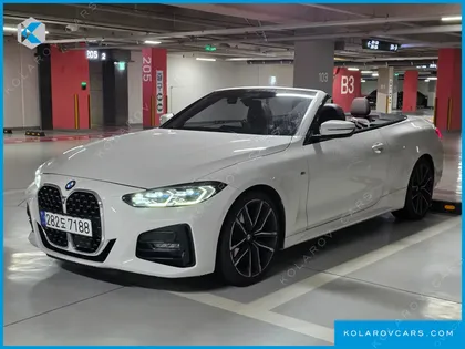 BMW 4 SERIES 420I M SPORT CONVERTIBLE