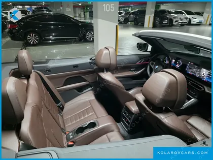 BMW 4 SERIES 420I M SPORT CONVERTIBLE