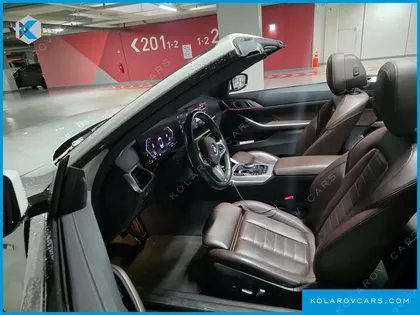 BMW 4 SERIES 420I M SPORT CONVERTIBLE