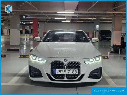 BMW 4 SERIES 420I M SPORT CONVERTIBLE