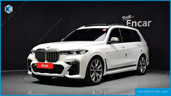 BMW X7 M50D
