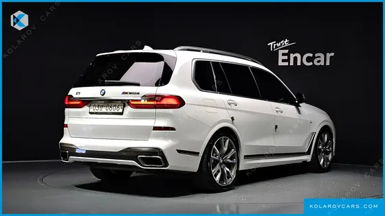BMW X7 M50D