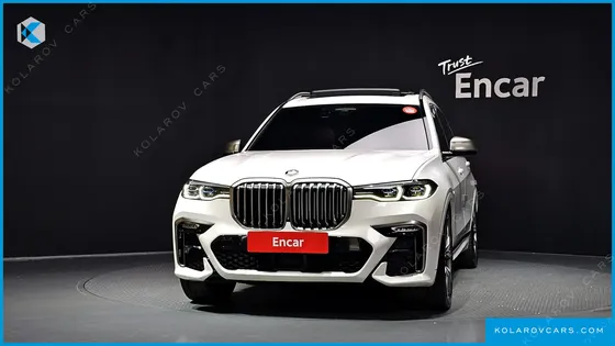 BMW X7 M50D