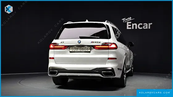 BMW X7 M50D