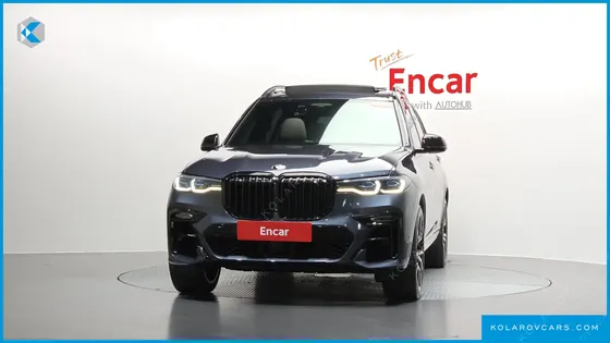 BMW X7 XDRIVE 30D M SPORT FIRST EDITION