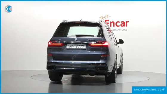 BMW X7 XDRIVE 30D M SPORT FIRST EDITION