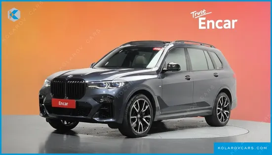 BMW X7 XDRIVE 30D M SPORT FIRST EDITION
