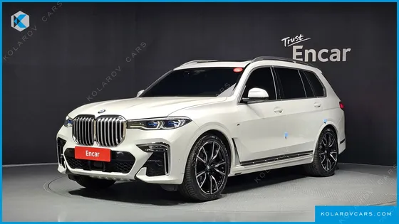 BMW X7 XDRIVE 40I M SPORT 6STR
