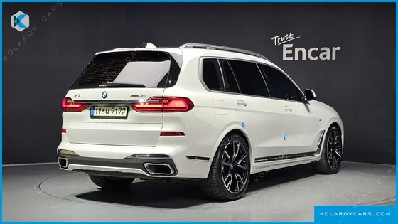 BMW X7 XDRIVE 40I M SPORT 6STR