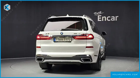 BMW X7 XDRIVE 40I M SPORT 6STR