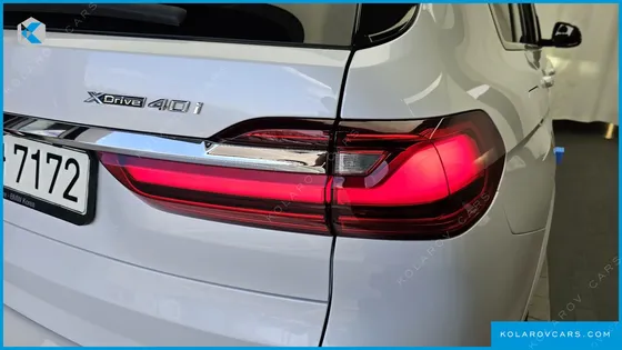 BMW X7 XDRIVE 40I M SPORT 6STR