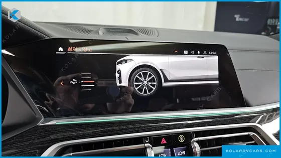 BMW X7 XDRIVE 40I M SPORT 6STR
