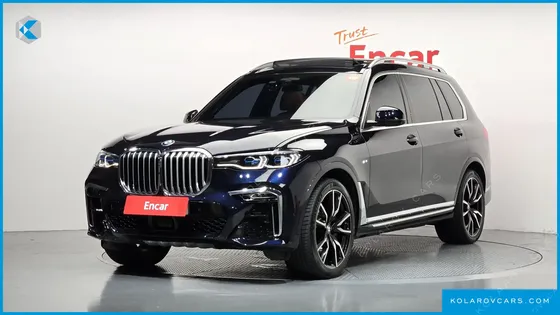 BMW X7 XDRIVE 40D M SPORT 6STR