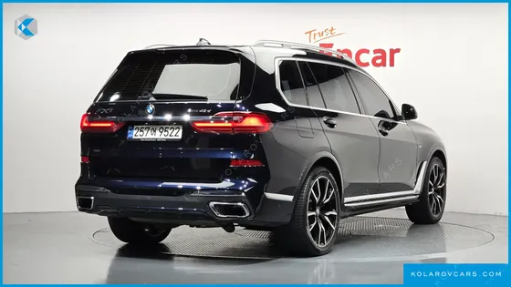 BMW X7 XDRIVE 40D M SPORT 6STR