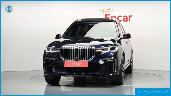 BMW X7 XDRIVE 40D M SPORT 6STR