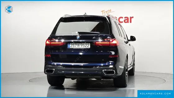 BMW X7 XDRIVE 40D M SPORT 6STR