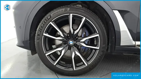 BMW X7 XDRIVE 40D M SPORT 6STR