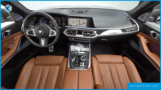 BMW X7 XDRIVE 40D M SPORT 6STR