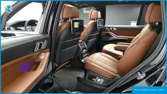 BMW X7 XDRIVE 40D M SPORT 6STR